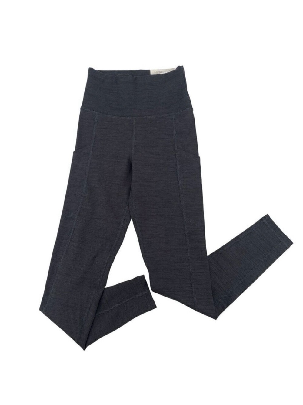 American Eagle Everything Pocket Leggings Space Dye Gray Size XS